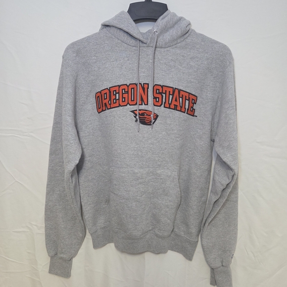 Champion Oregon State Gray and Orange Hoodie - Picture 2 of 5